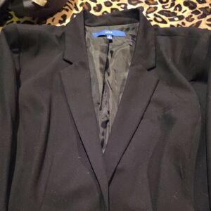 Apt. 9 Classic Black Blazer